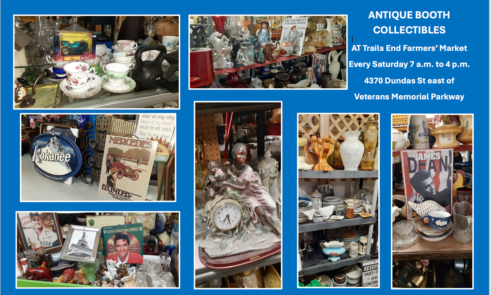 antique booth collectibles 2025 composite