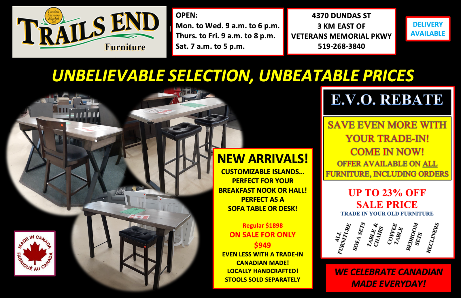 furniture ad July 22 2023 ad