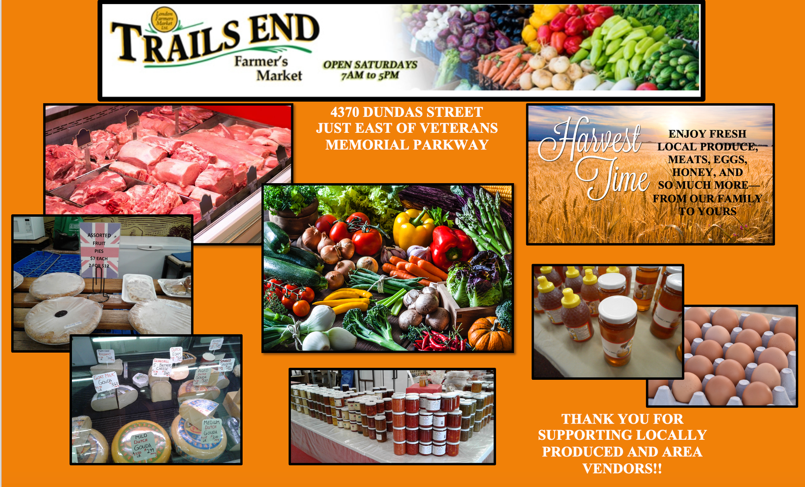 market ad for sept oct harvest time
