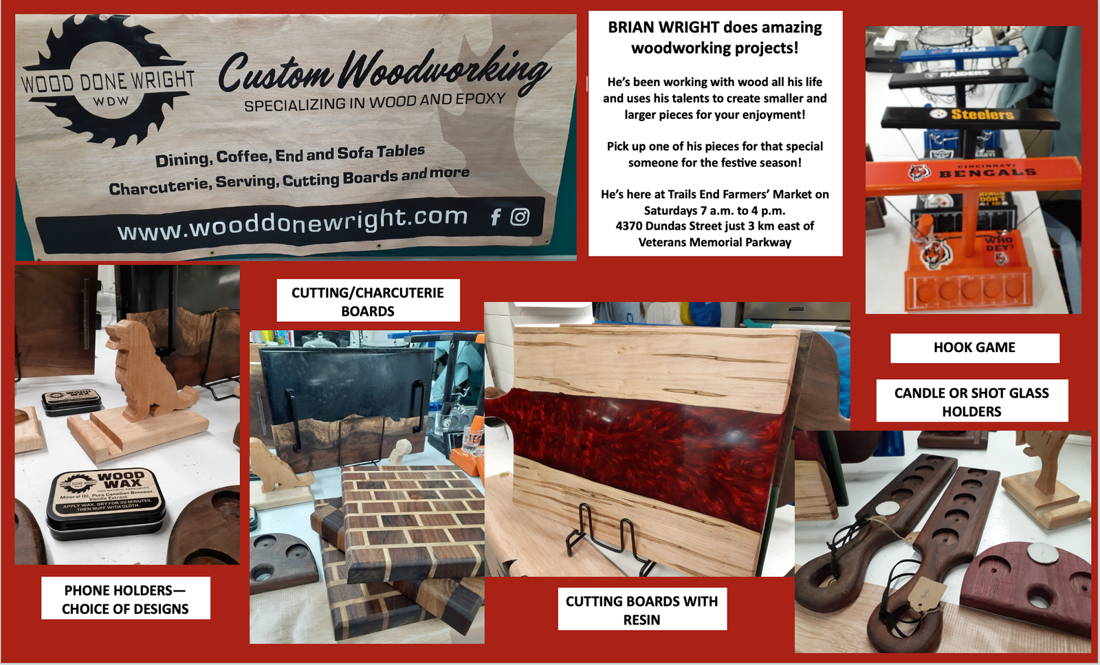 custom woodworking