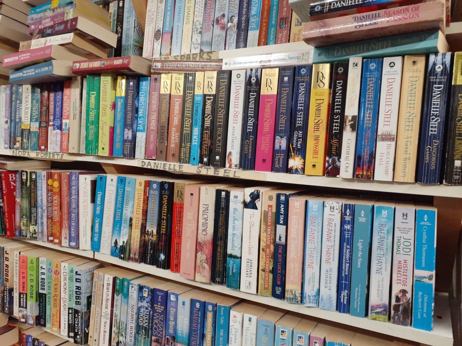 romance novels