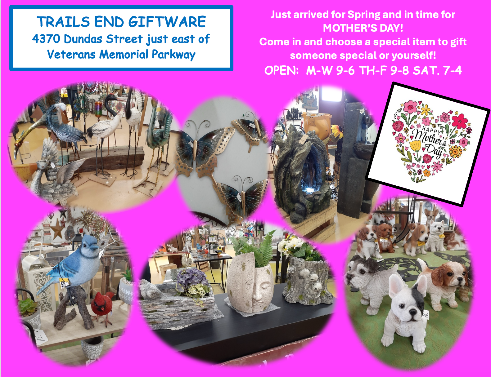 giftware mother's day ad