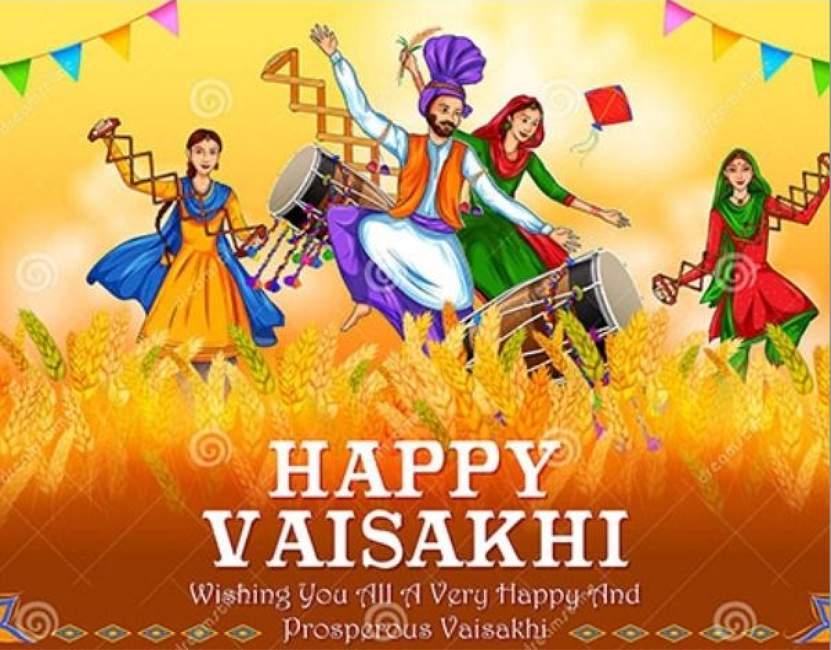 happy vaisakhi