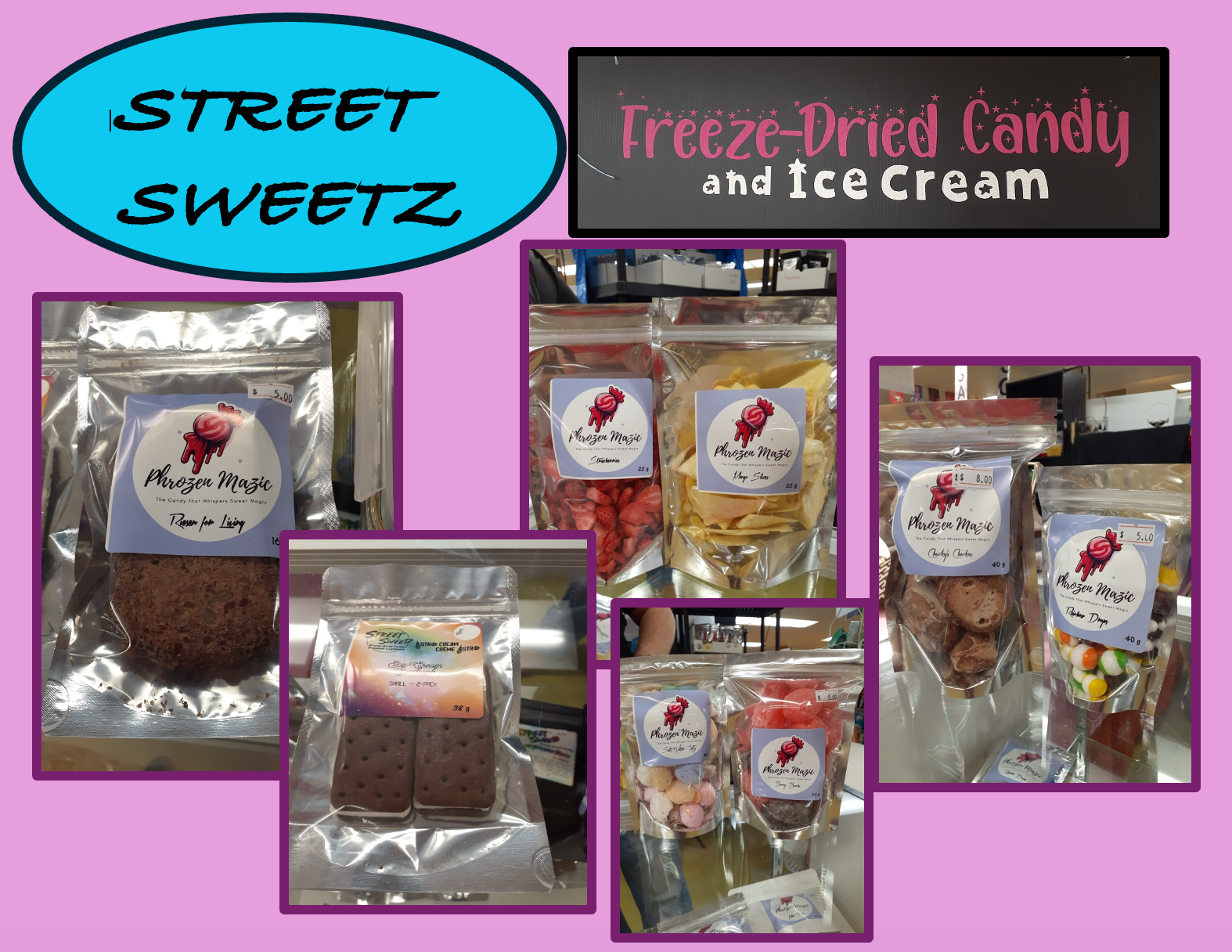 street sweetz freeze dried