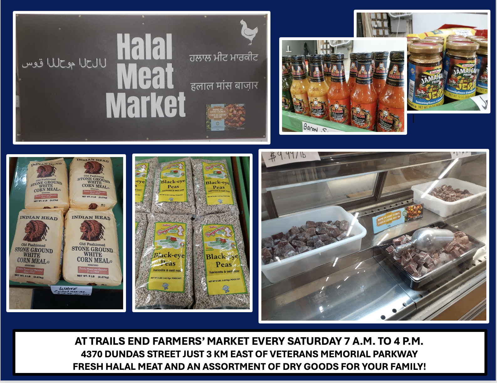 halal meat market composite