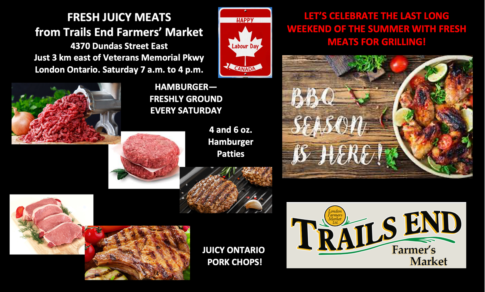 labour day meat ad