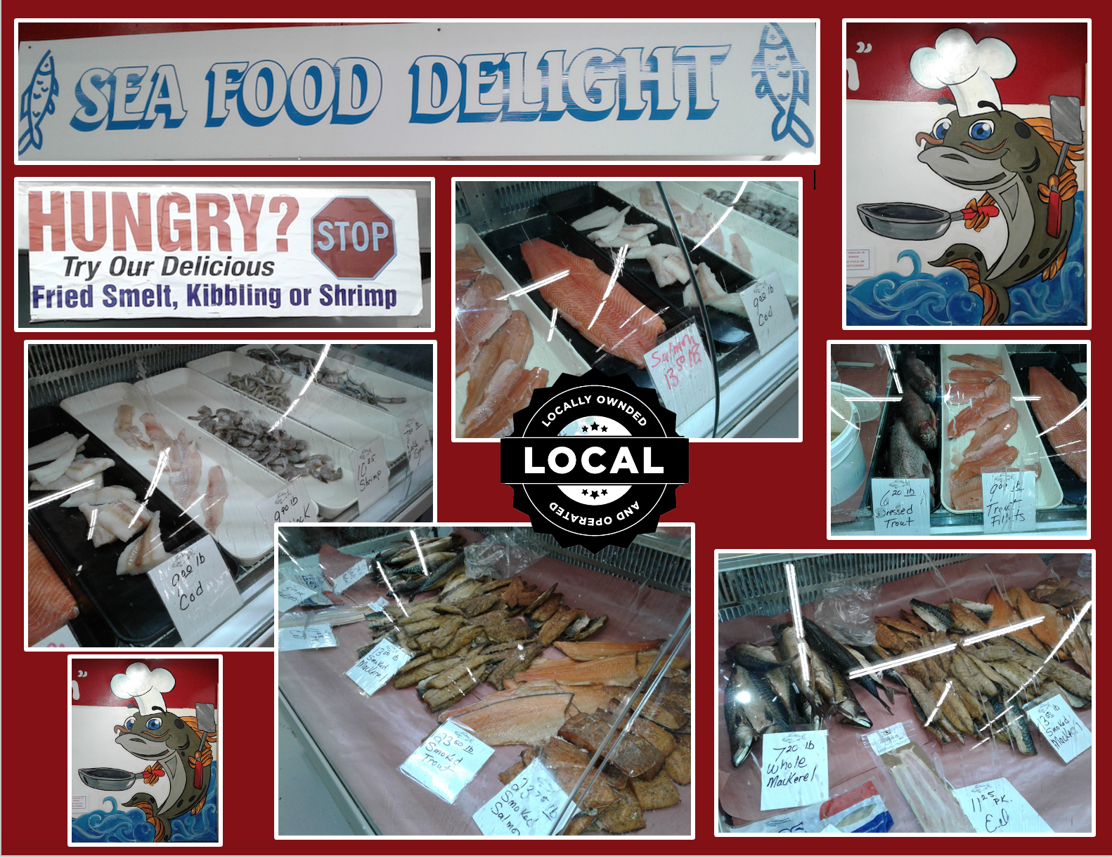 seafood delight 2025 composite