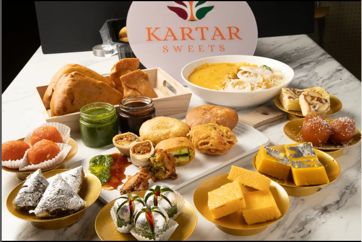 KARTAR SWEETS DESSERTS
