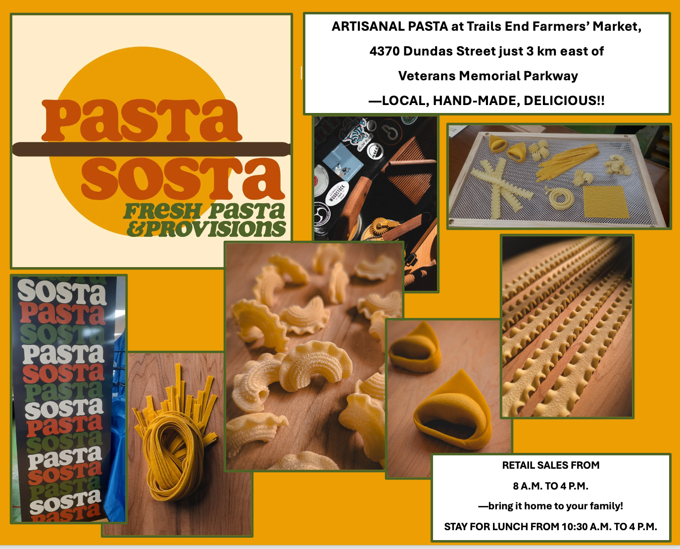 pasta sosta compilation 2025