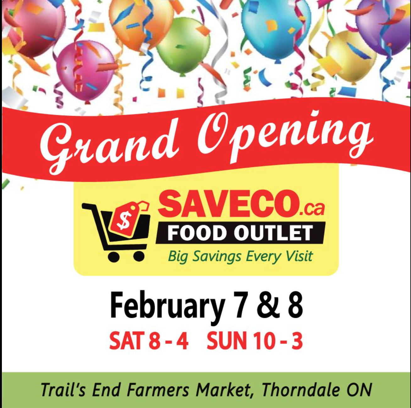 saveco.ca food outlet