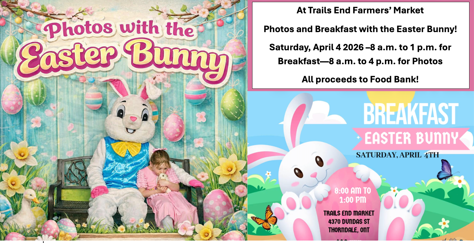 easter bunny april 4 ad