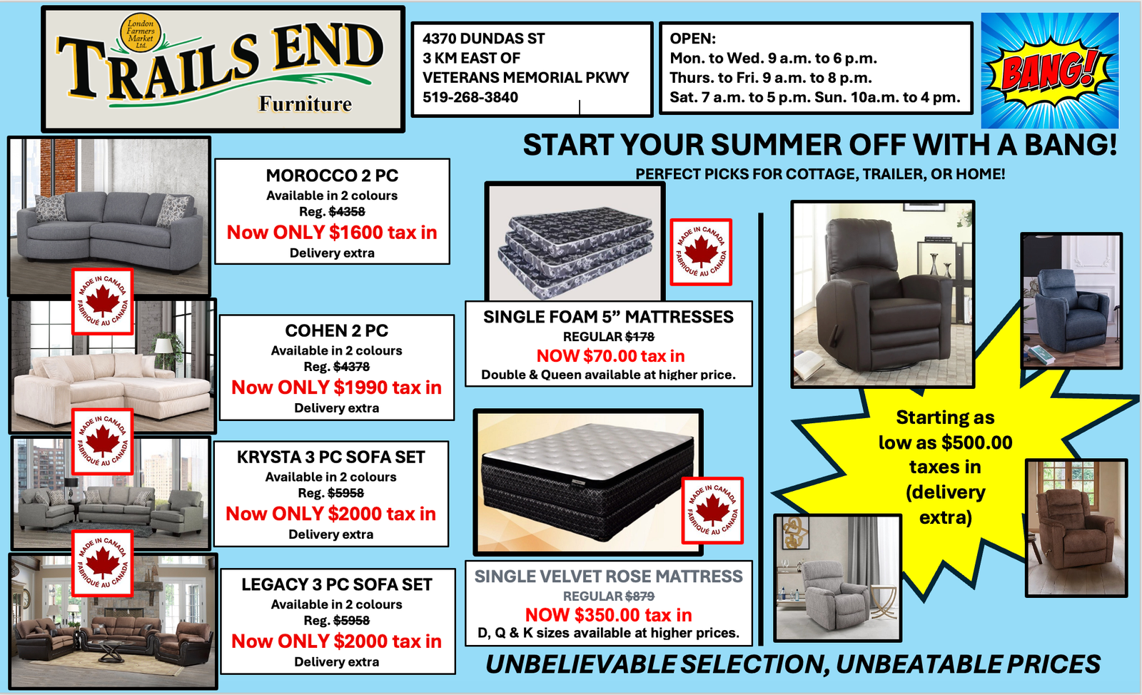 furniture ad june 2026