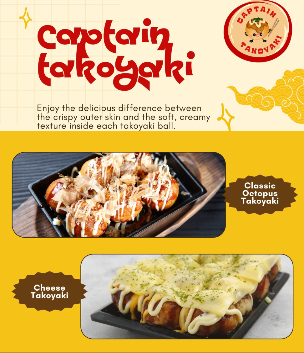 captain takoyaki ball