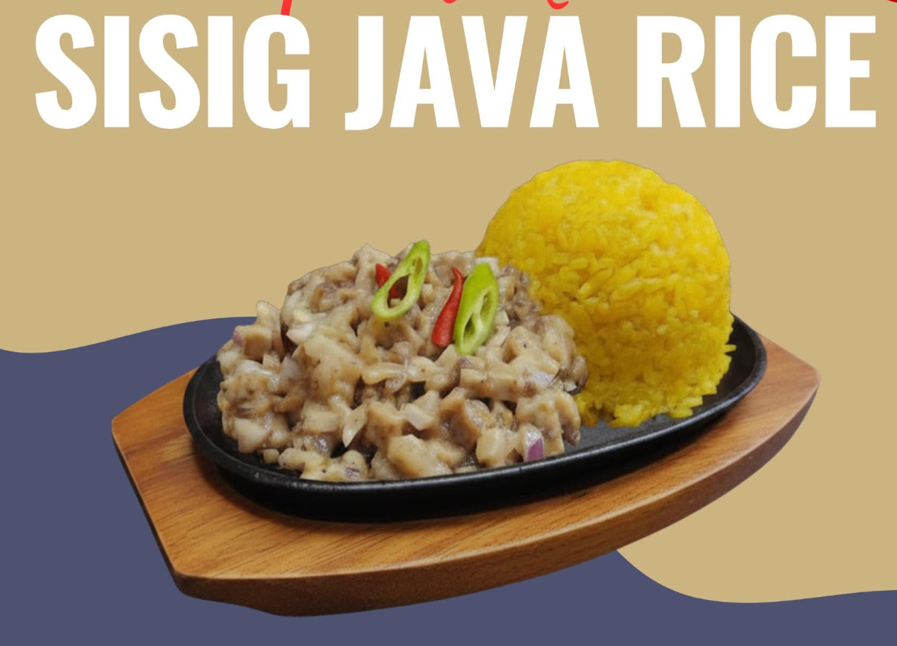 captain takoyaki java sisig rice