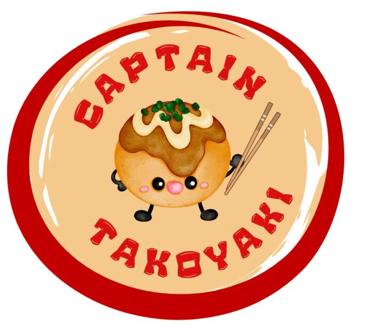 captain takoyaki logo
