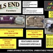 door crasher specials August 8 2026