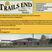 trails end market response to closure 2026