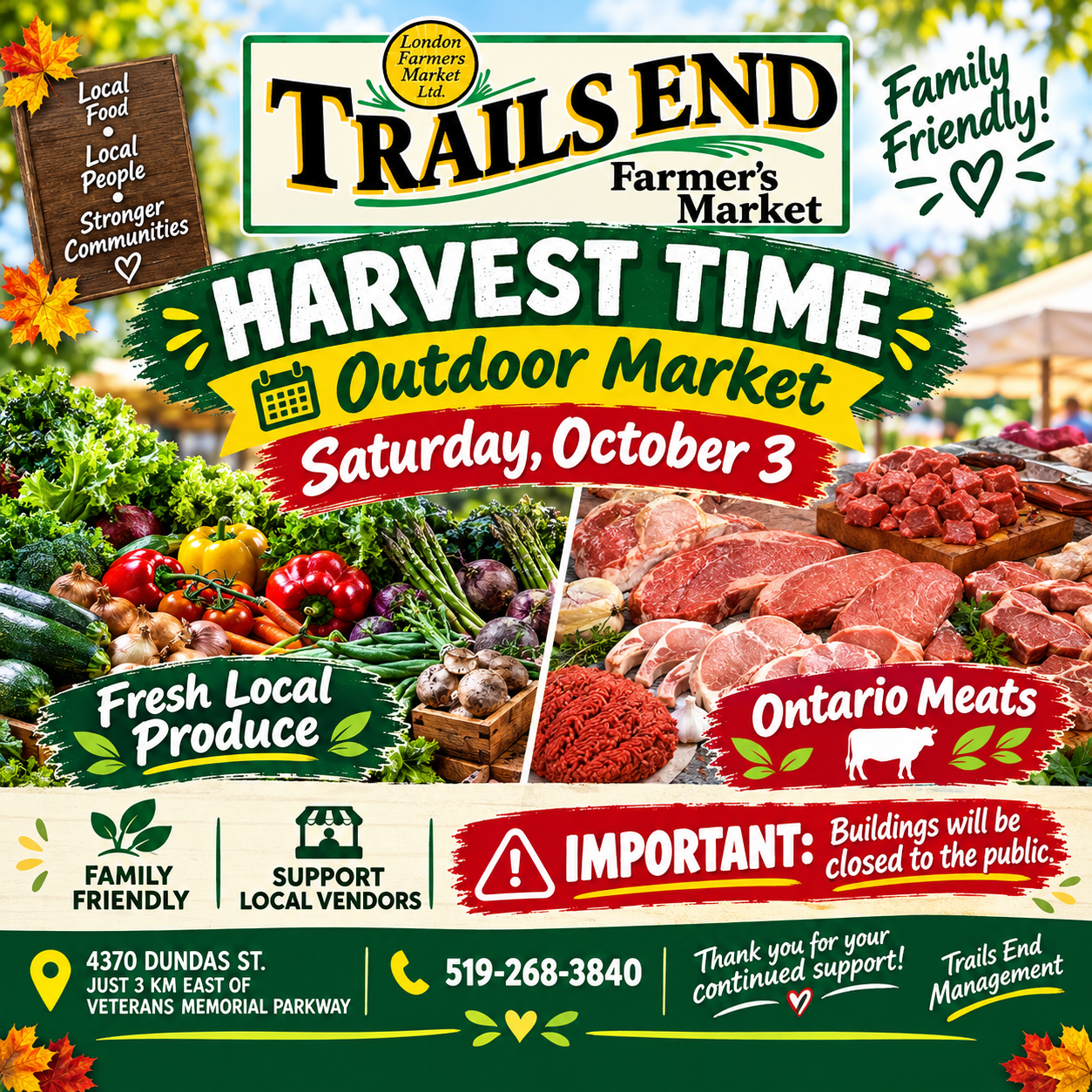 image for october 3 outdoor market