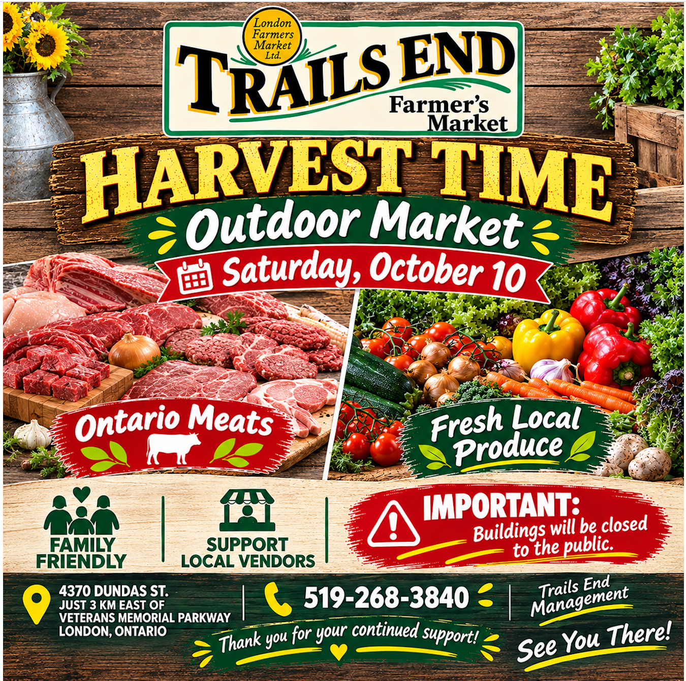market ad october 10 2026