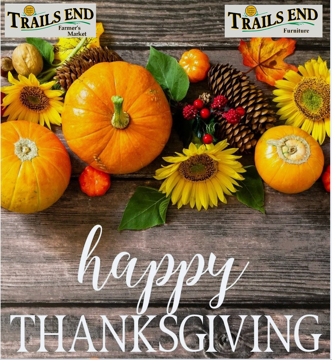 thanksgiving 2026
